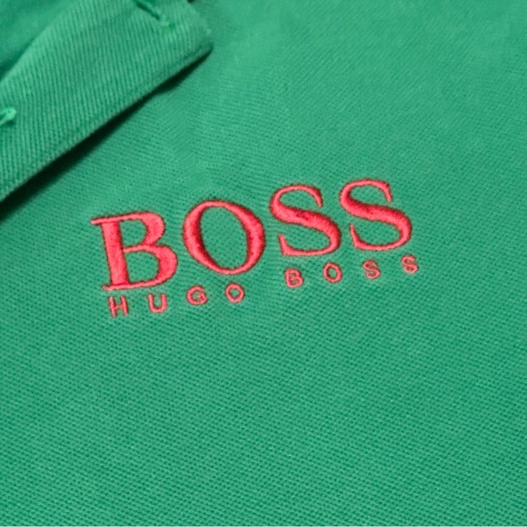 Mexico World Cup Polo 2014 - Boss by Hugo Boss Mexico Polo Shirt - Picture 2 of 10